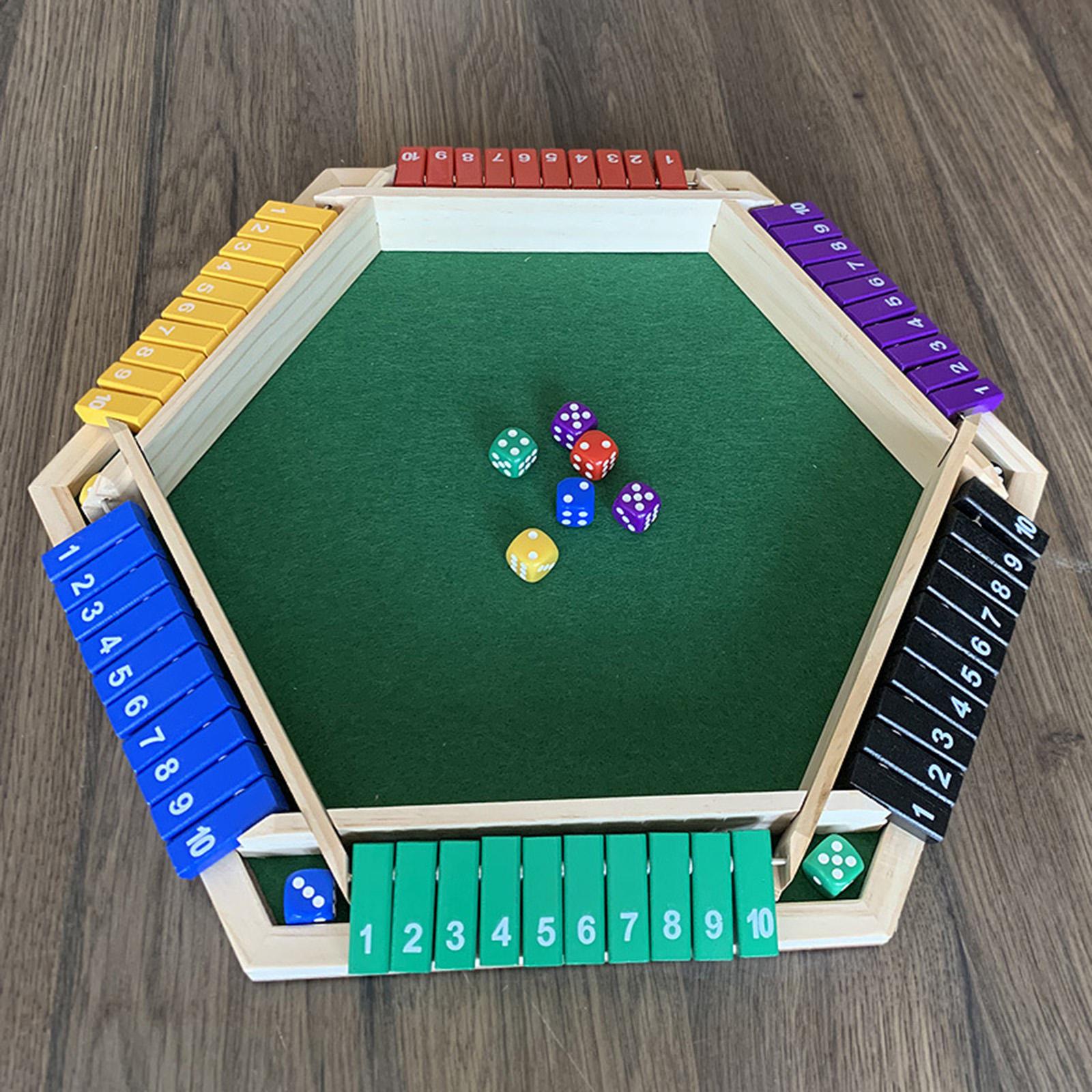 Dice Board Game, Tabletop Game - Board Game Cafe reseña y precio