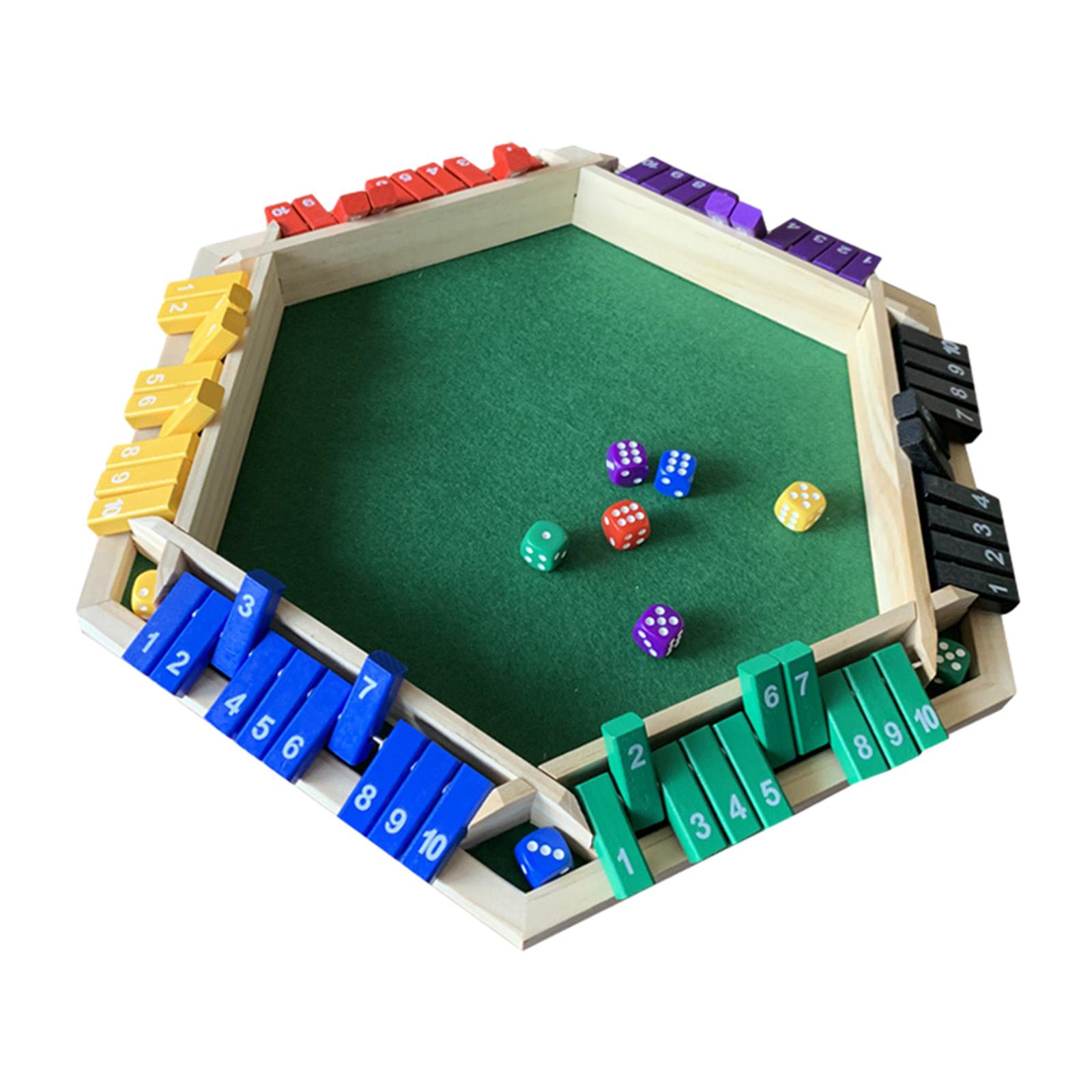 Dice Board Game, Tabletop Game - Board Game Cafe reseña y precio