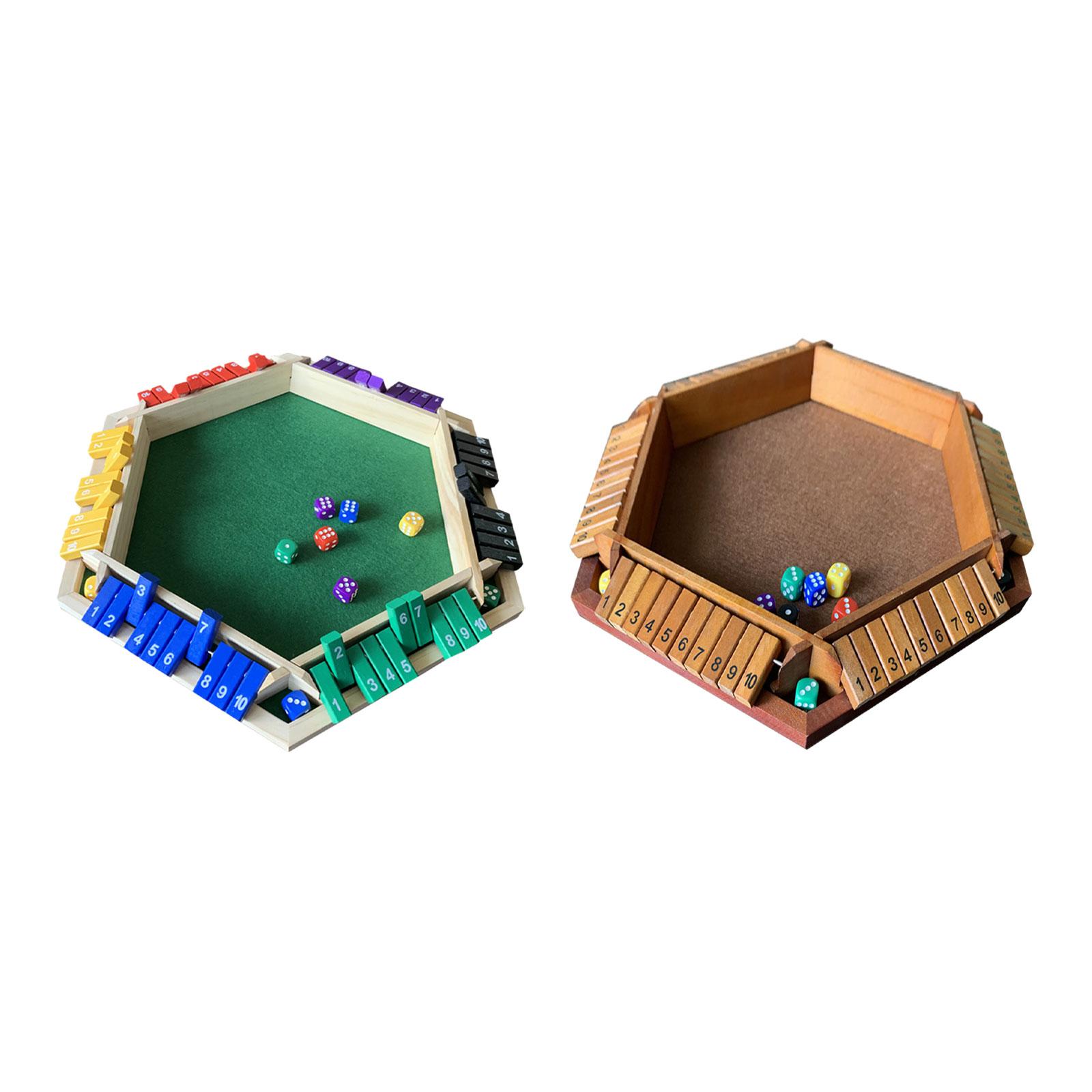 Dice Board Game, Tabletop Game - Board Game Cafe reseña y precio