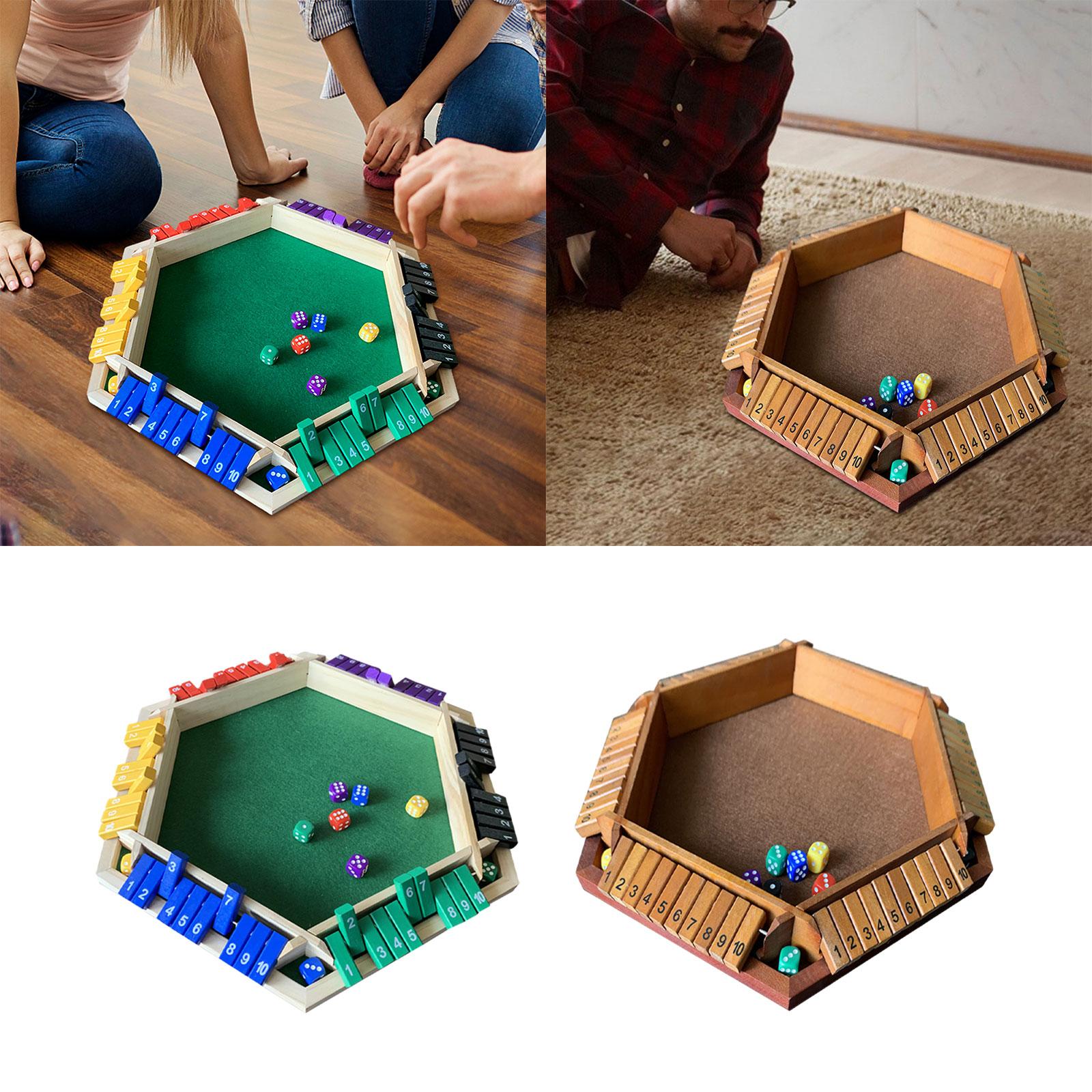 Dice Board Game, Tabletop Game - Board Game Cafe reseña y precio