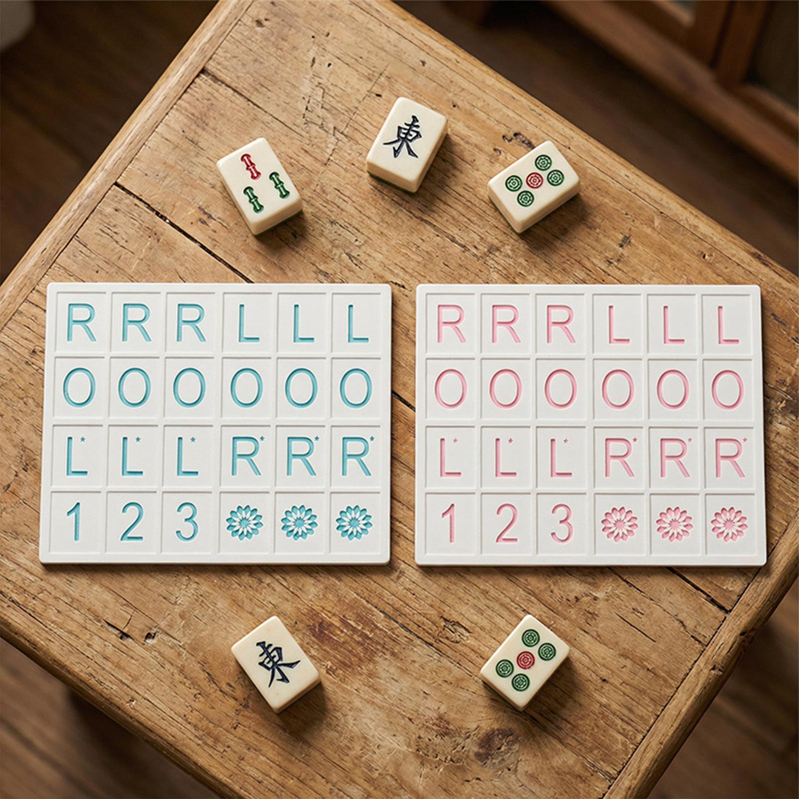 Solo Mahjong Game Tiles Table  - Board Game Solo reseña y precio