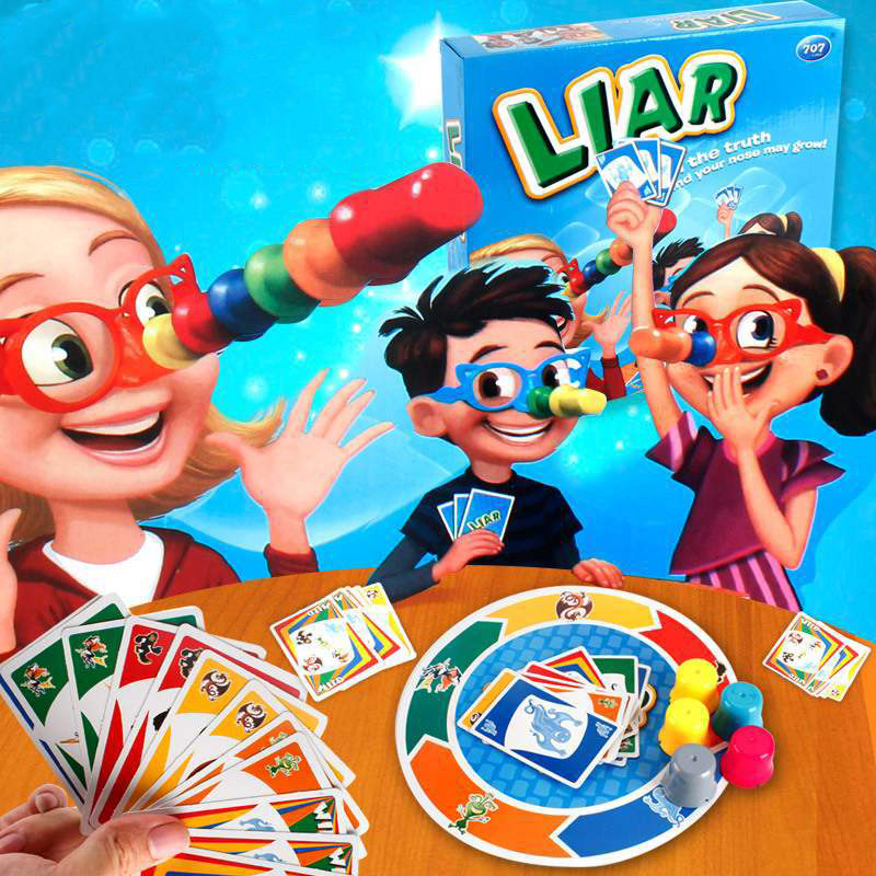 1 Set Long Nose Guess Who Lied - Board Game Guess Who reseña y precio
