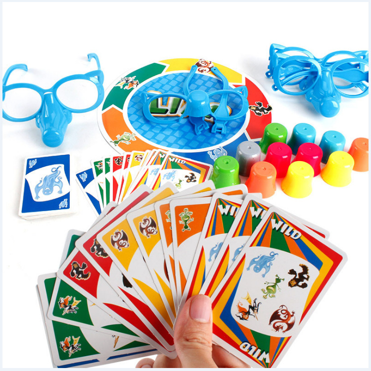1 Set Long Nose Guess Who Lied - Board Game Guess Who reseña y precio