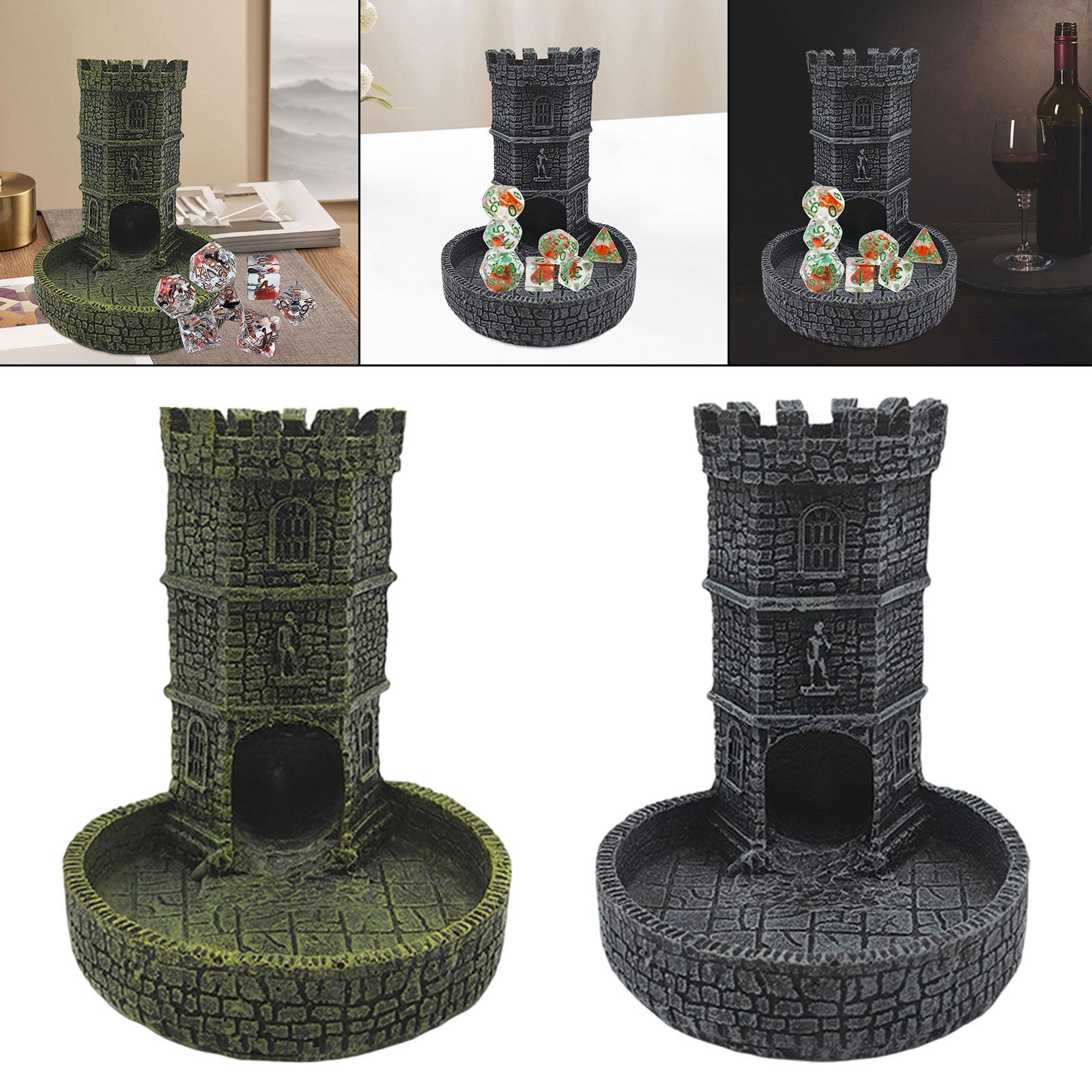 Castle Dice Tower Tabletop Rol - Dice Tower Wooden reseña y precio