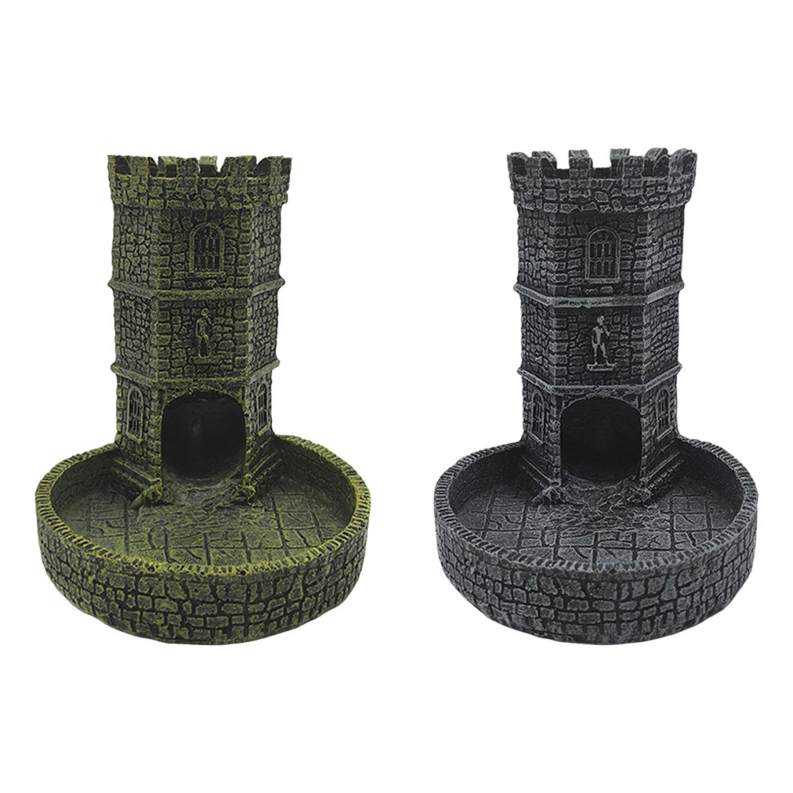 Castle Dice Tower Tabletop Rol - Dice Tower Wooden reseña y precio