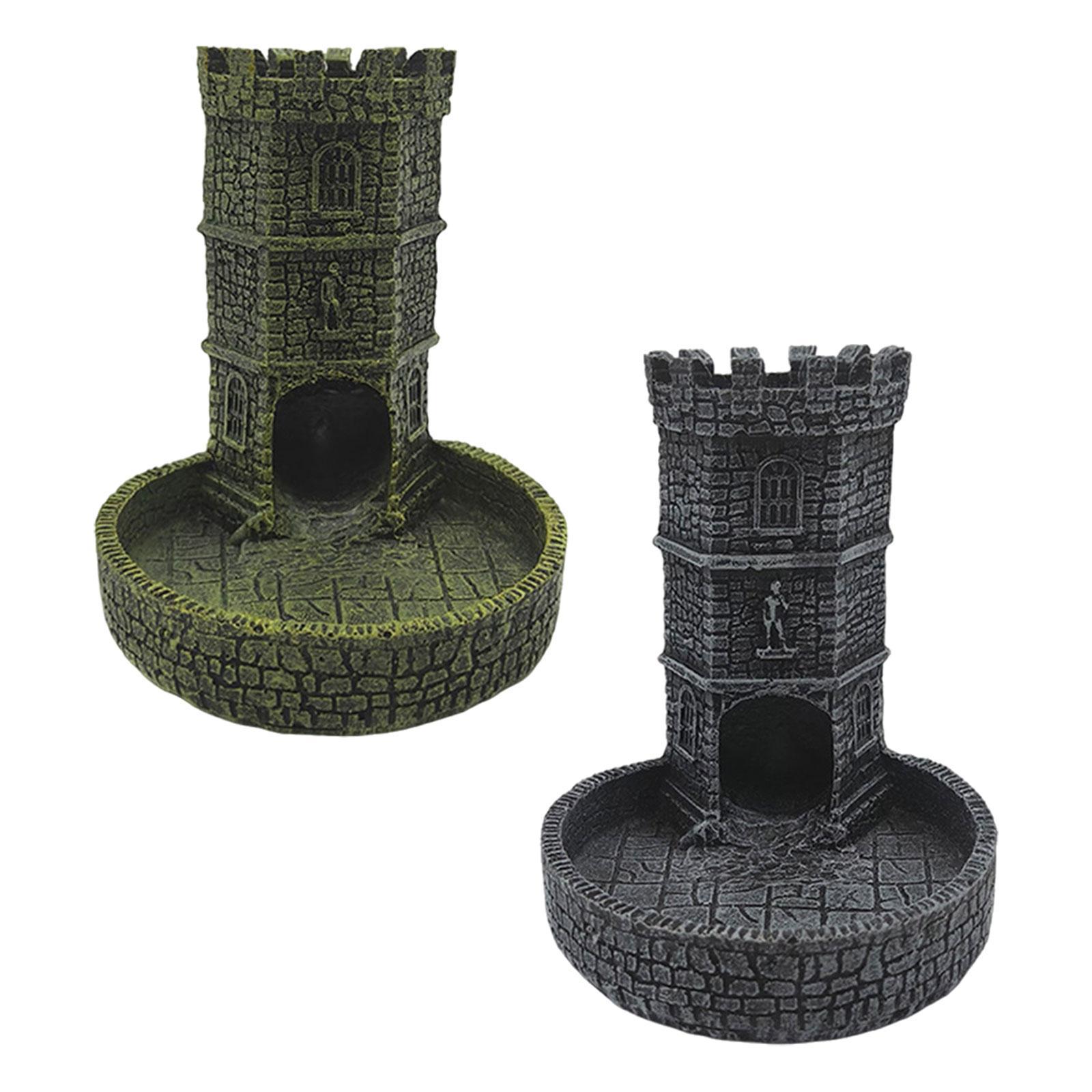 Castle Dice Tower Tabletop Rol - Dice Tower Wooden reseña y precio