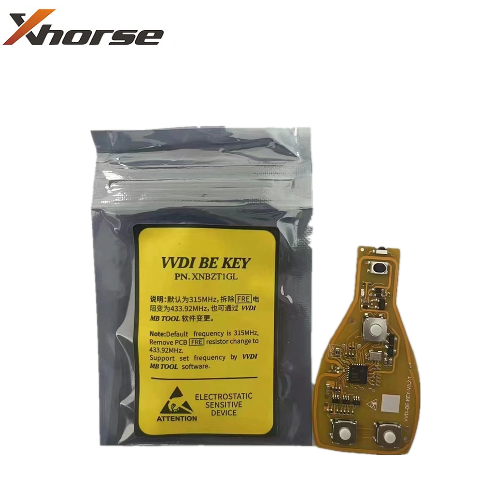XHORSE VVDI BE Key Pro XNBZ01E - Board Game Logo reseña y precio