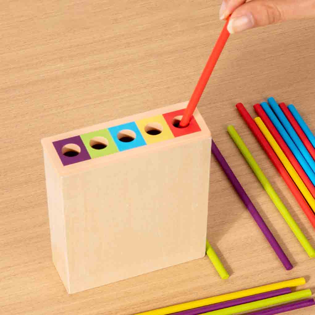 Wooden Stick Tower Toy With St - Dice Tower Wooden reseña y precio
