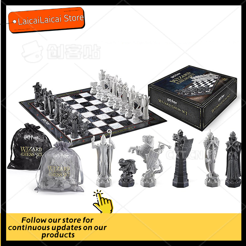 Legacy Of Hog Wizarding Chess  - Board Game Festival reseña y precio