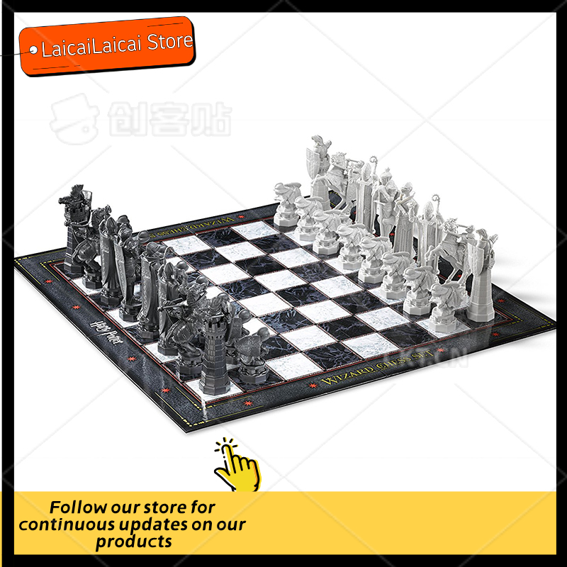Legacy Of Hog Wizarding Chess  - Board Game Festival reseña y precio