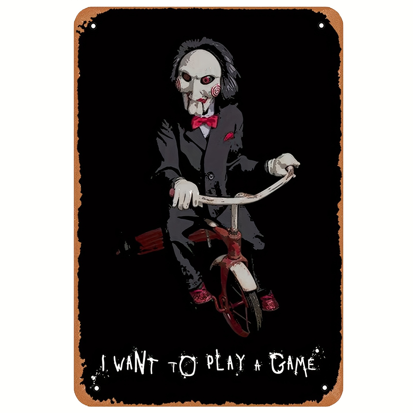 es Vintage Metal Poster Board  - Board Game Quote reseña y precio