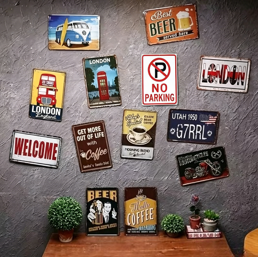 es Vintage Metal Poster Board  - Board Game Quote reseña y precio