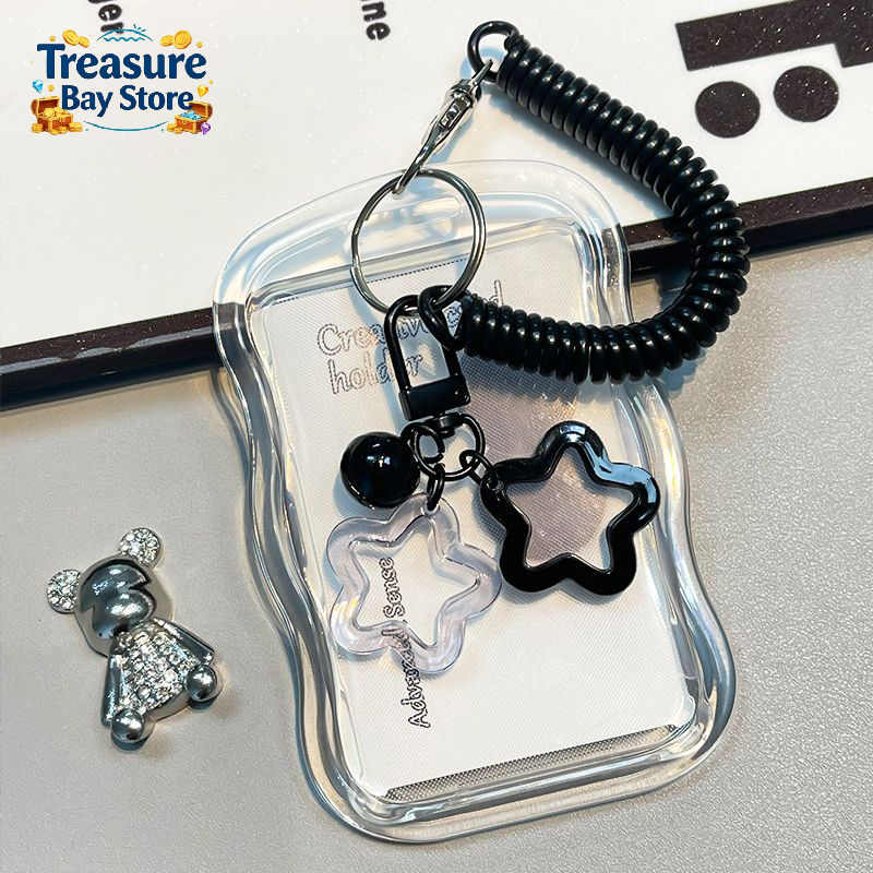 Transparent Photocard Holder K - Card Sleeves Protector reseña y precio