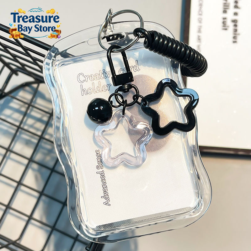 Transparent Photocard Holder K - Card Sleeves Protector reseña y precio