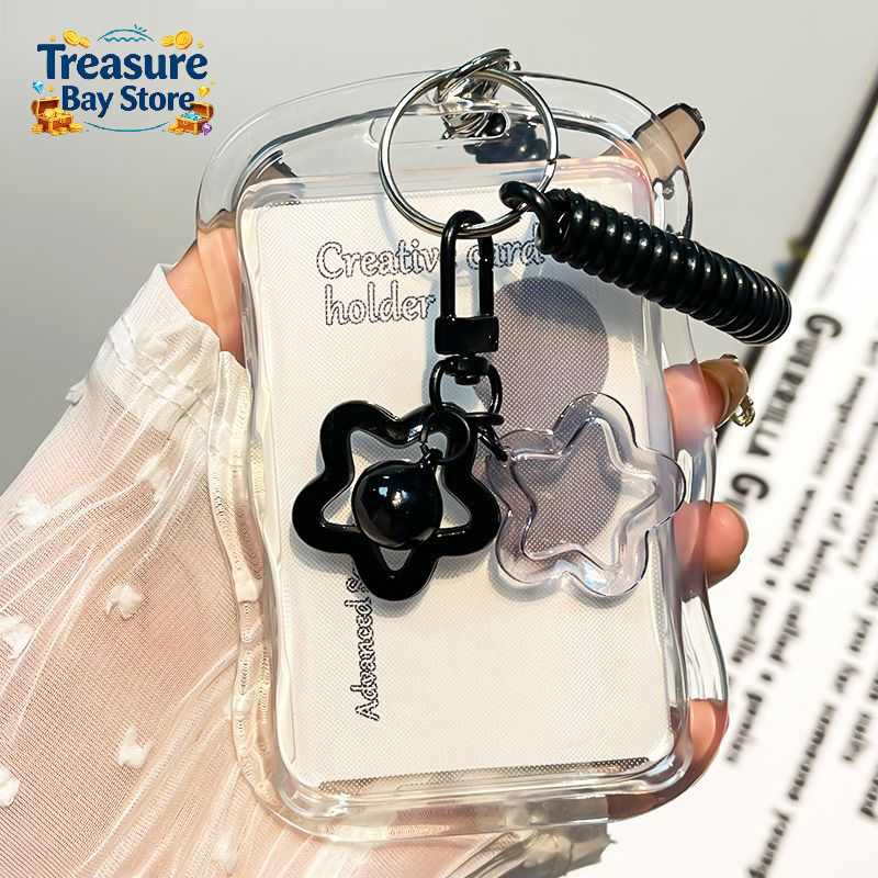 Transparent Photocard Holder K - Card Sleeves Protector reseña y precio