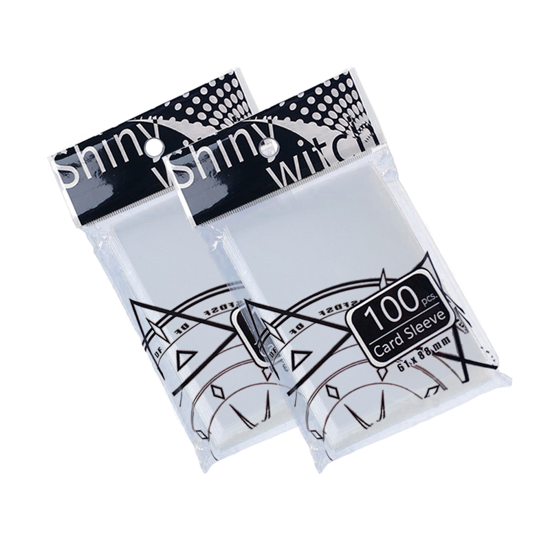 100pcs/lot 61*88mm Card Sleeve - Card Sleeves Protector reseña y precio