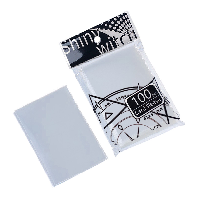 100pcs/lot 61*88mm Card Sleeve - Card Sleeves Protector reseña y precio