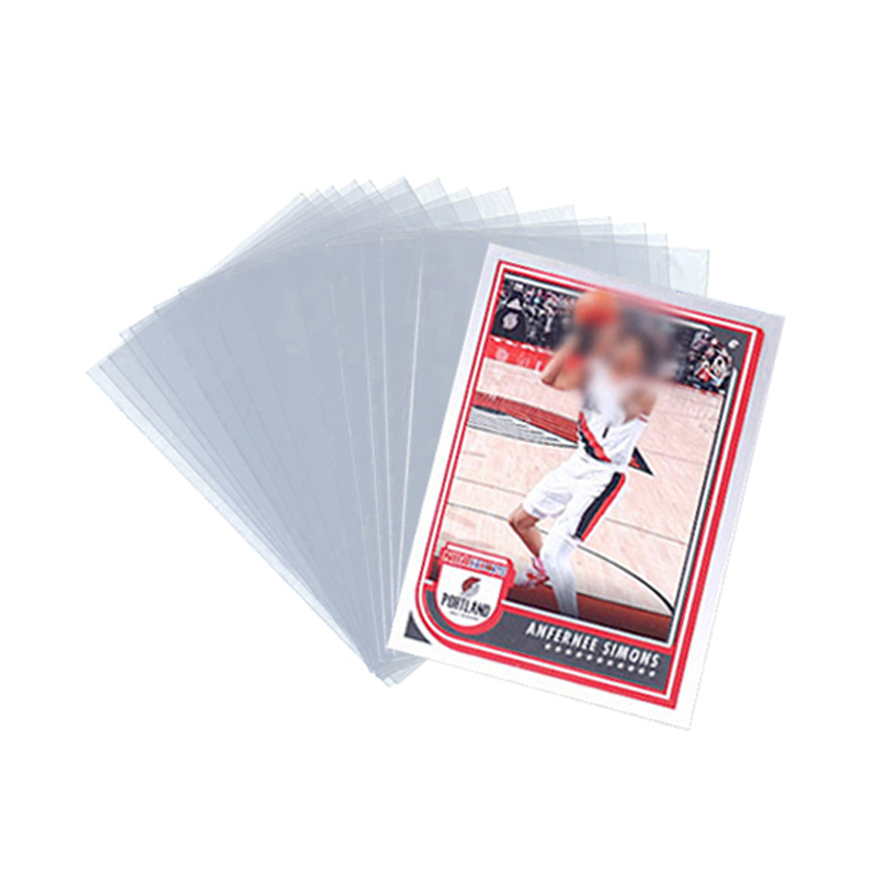 100pcs/lot 61*88mm Card Sleeve - Card Sleeves Protector reseña y precio