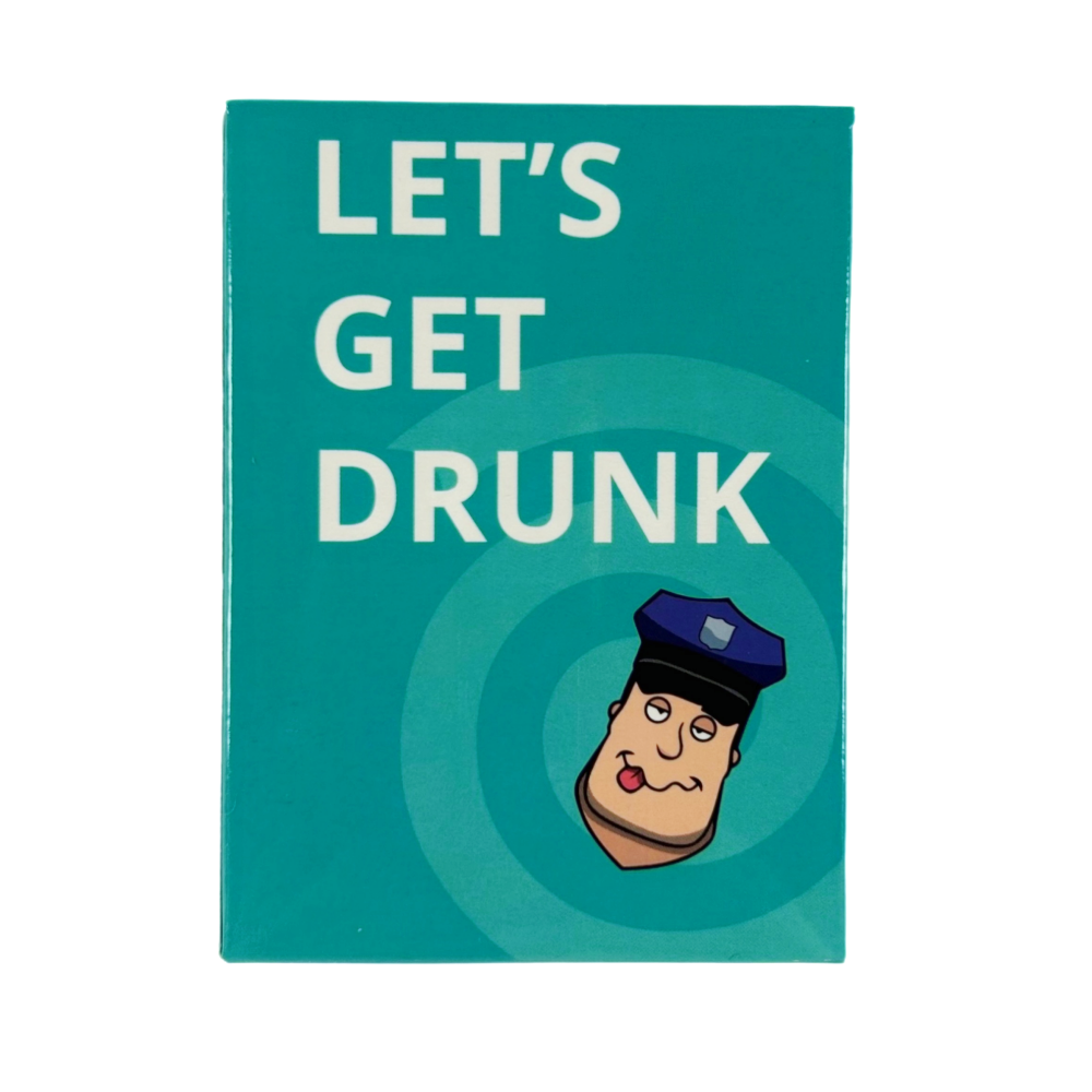 Let's Get Drunk Drinking Card  - Board Game Unmatched reseña y precio