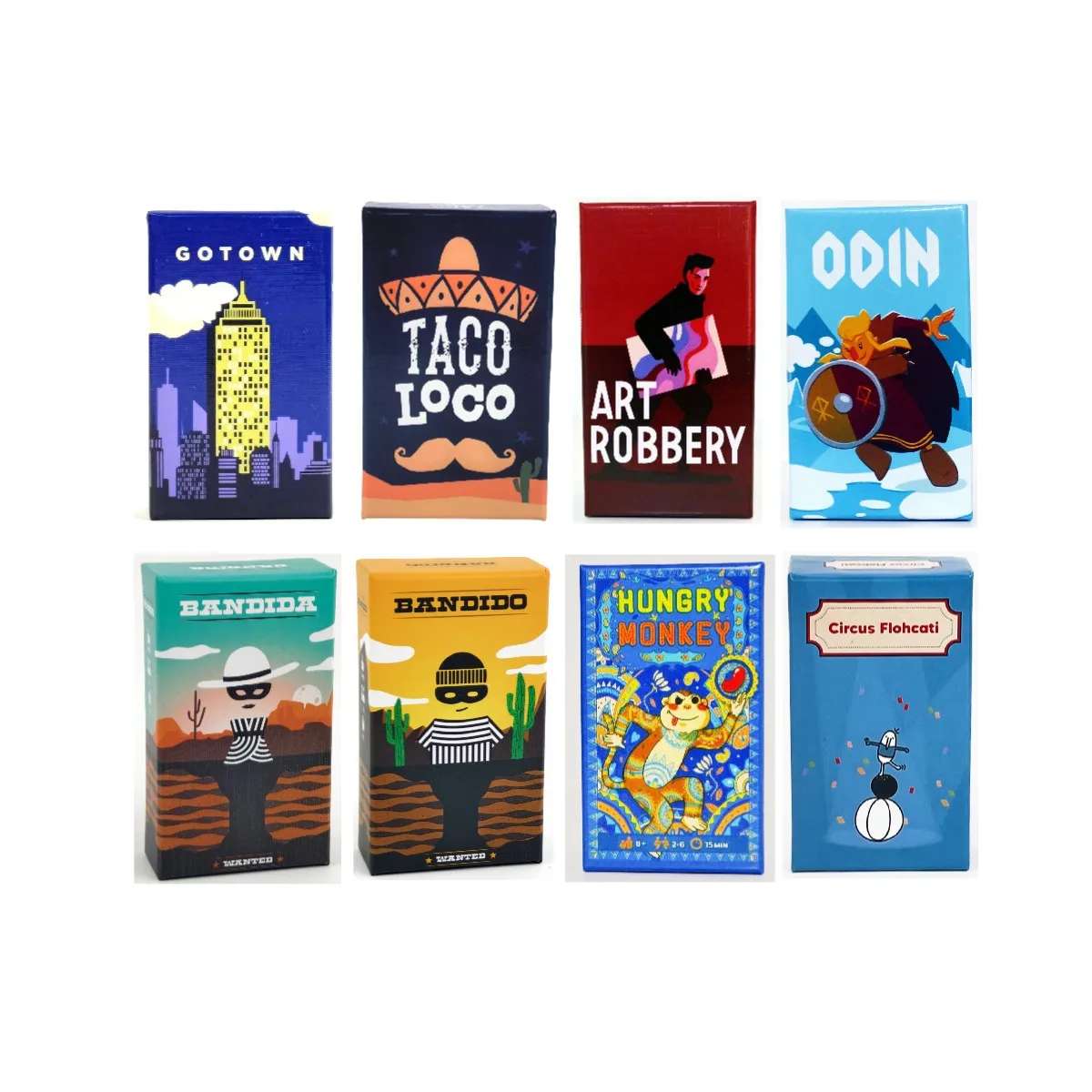 Hot Games - Taco Loco Card Gam - Board Game Solo reseña y precio