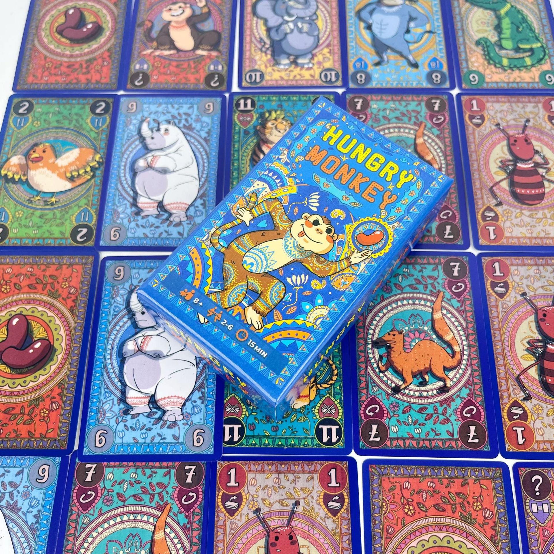 Hot Games - Taco Loco Card Gam - Board Game Solo reseña y precio