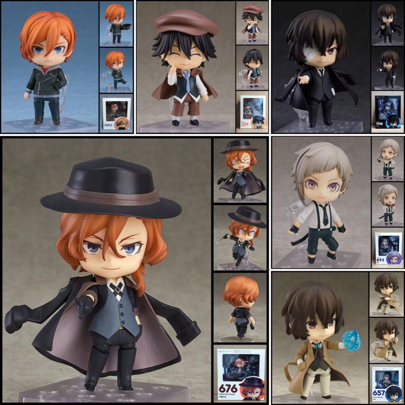 Nendoroid Bungo Stray Dogs Act - Board Game Yokohama reseña y precio