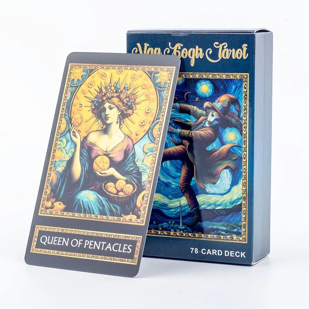 New Van Gogh Tarot Cards A 78  - Card Game Deck reseña y precio