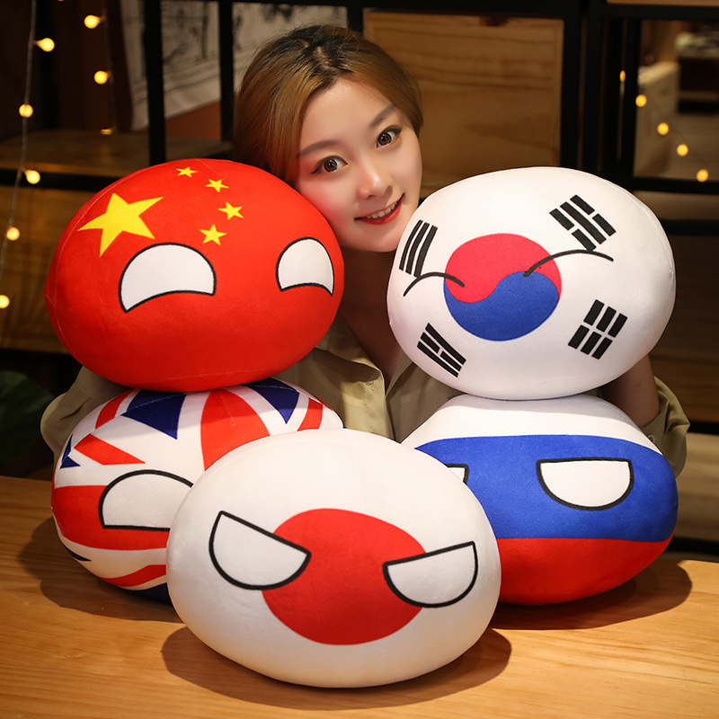 10-40cm Polandball Plush Toys  - Board Game Yokohama reseña y precio