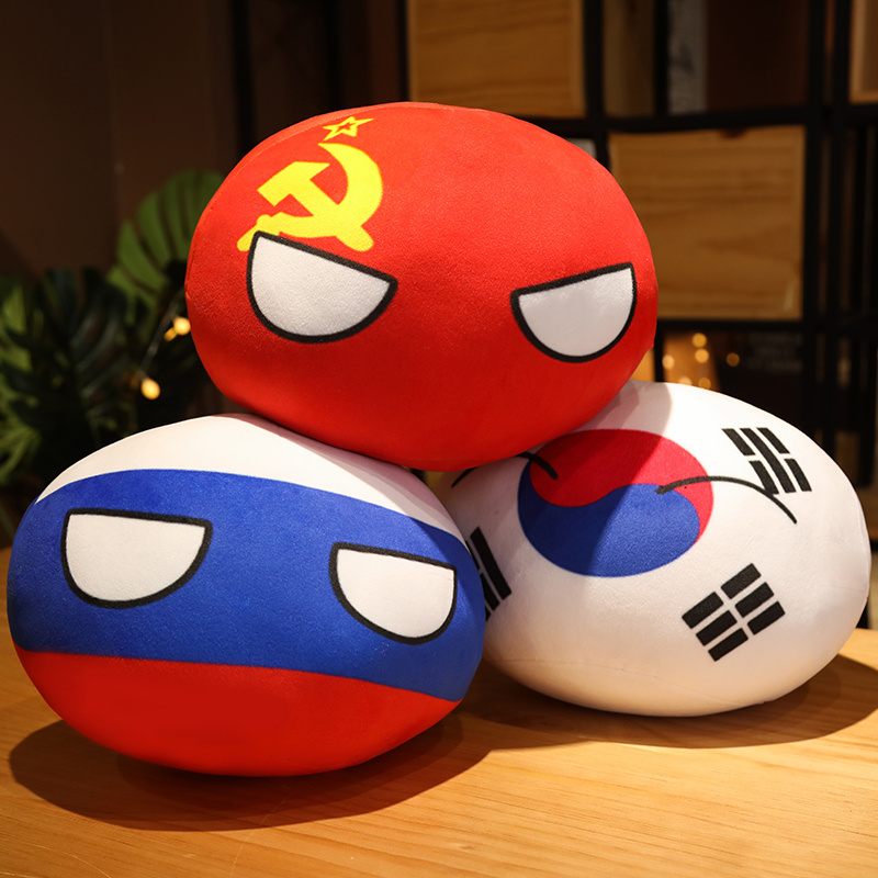 Hot  10/30/50cm Polandball Cou - Board Game Yokohama reseña y precio