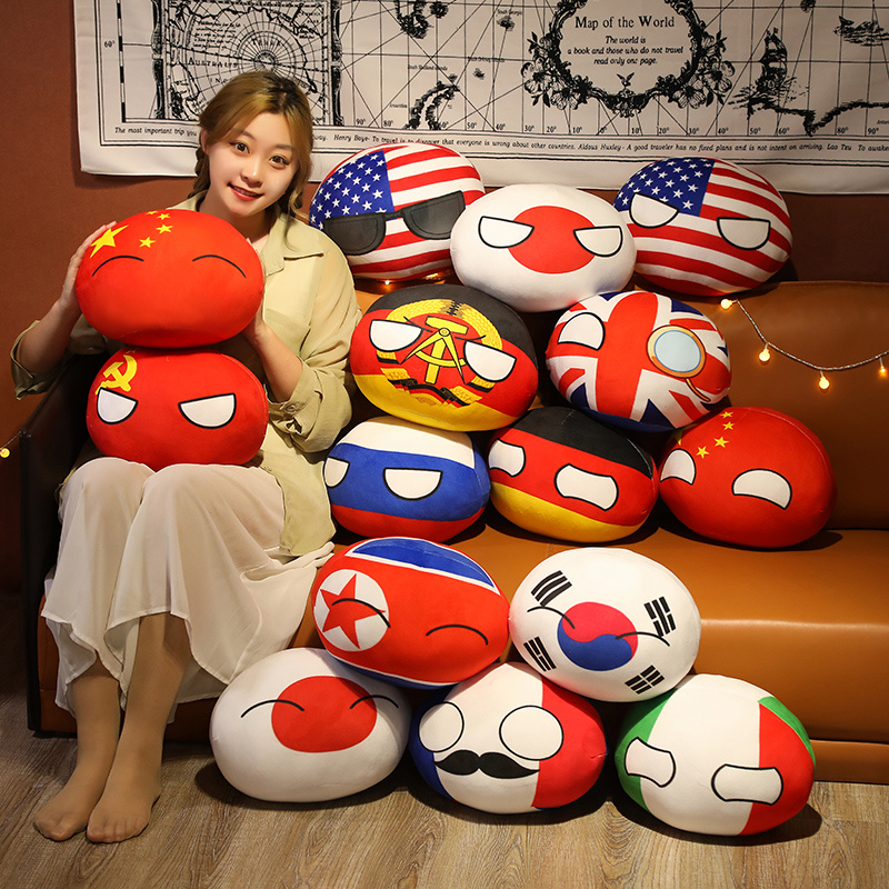 Hot  10/30/50cm Polandball Cou - Board Game Yokohama reseña y precio