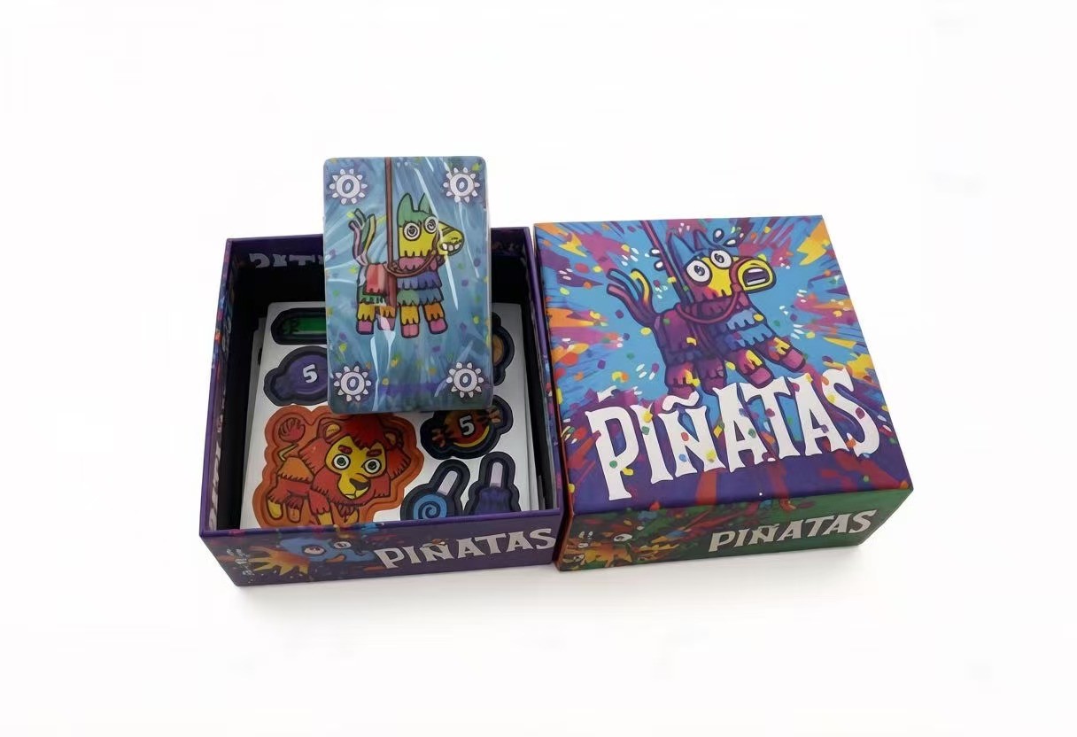 PINATAS Strategy Card Game | 2 - Board Game Solo reseña y precio