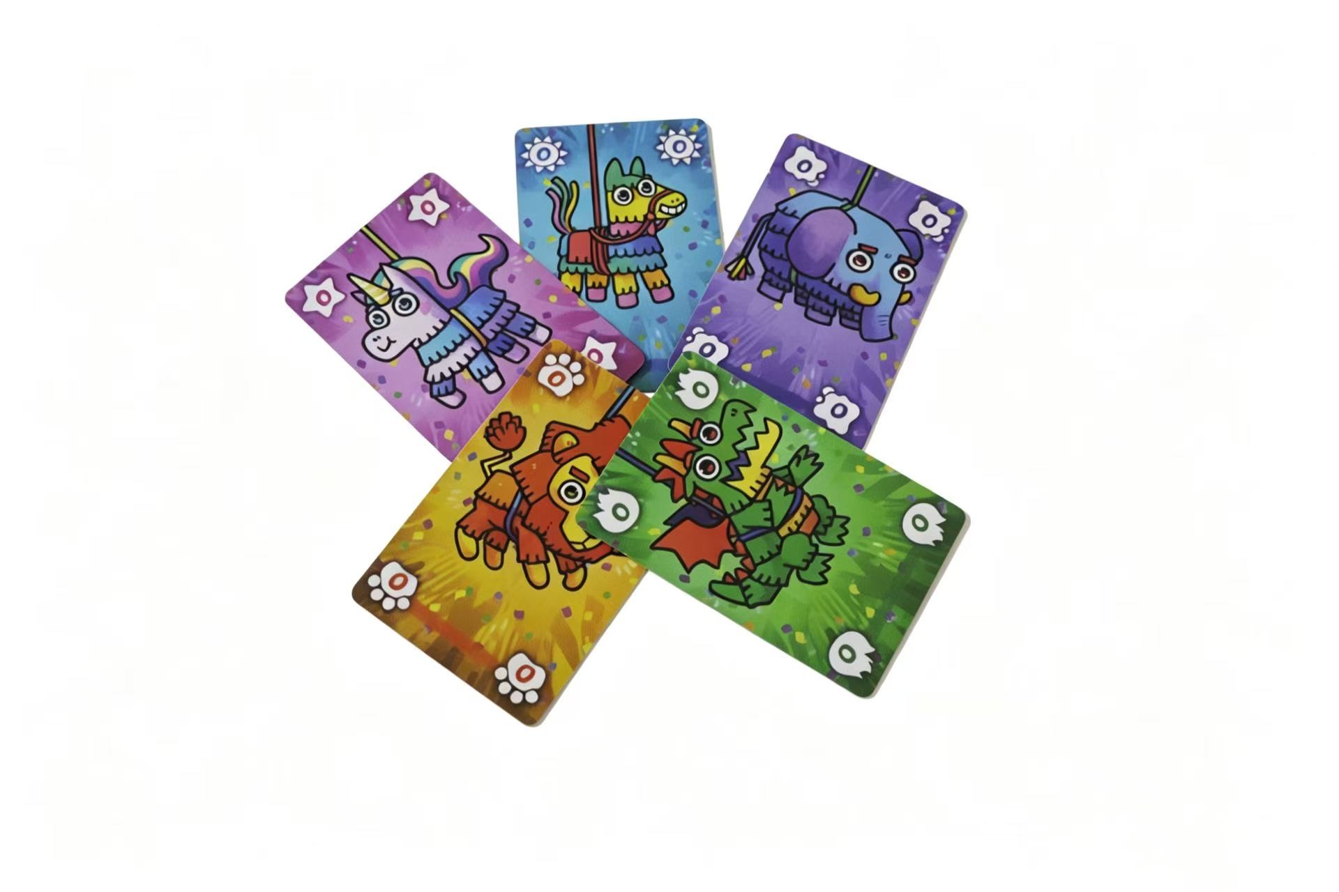 PINATAS Strategy Card Game | 2 - Board Game Solo reseña y precio