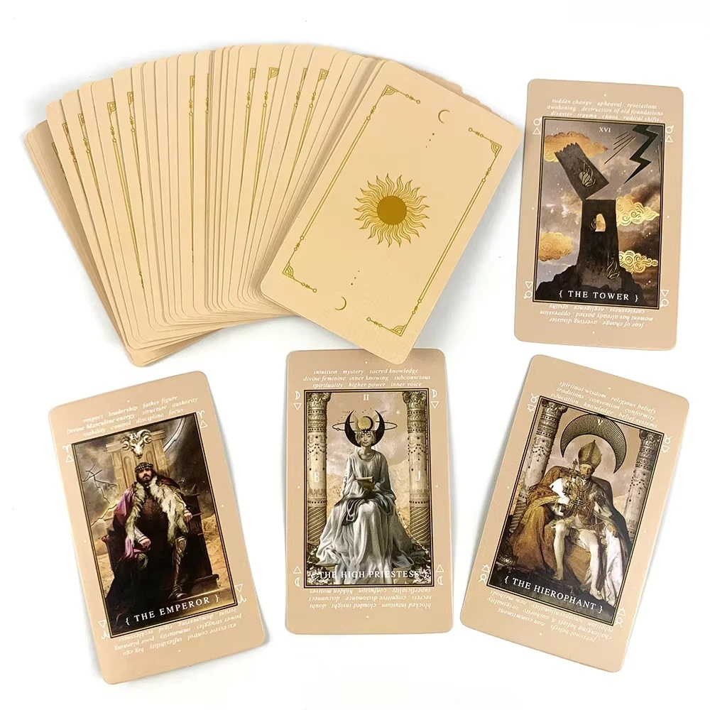 Lucid Dreams Beginners Tarot D - Card Game Deck reseña y precio