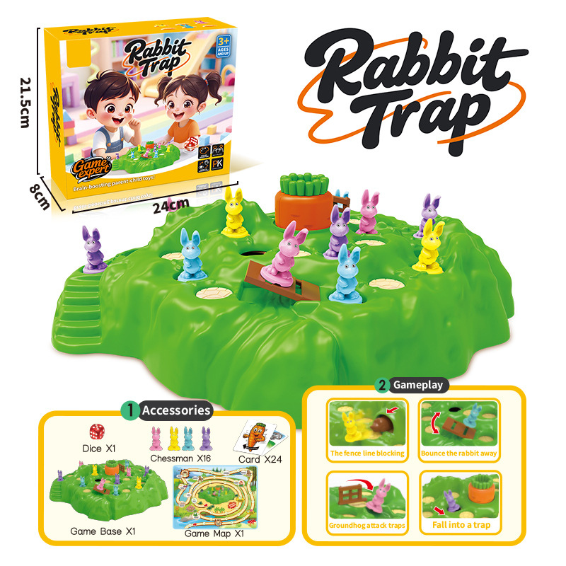 2026 Hot Sale Fun Toy Rabbit T - Board Game List reseña y precio