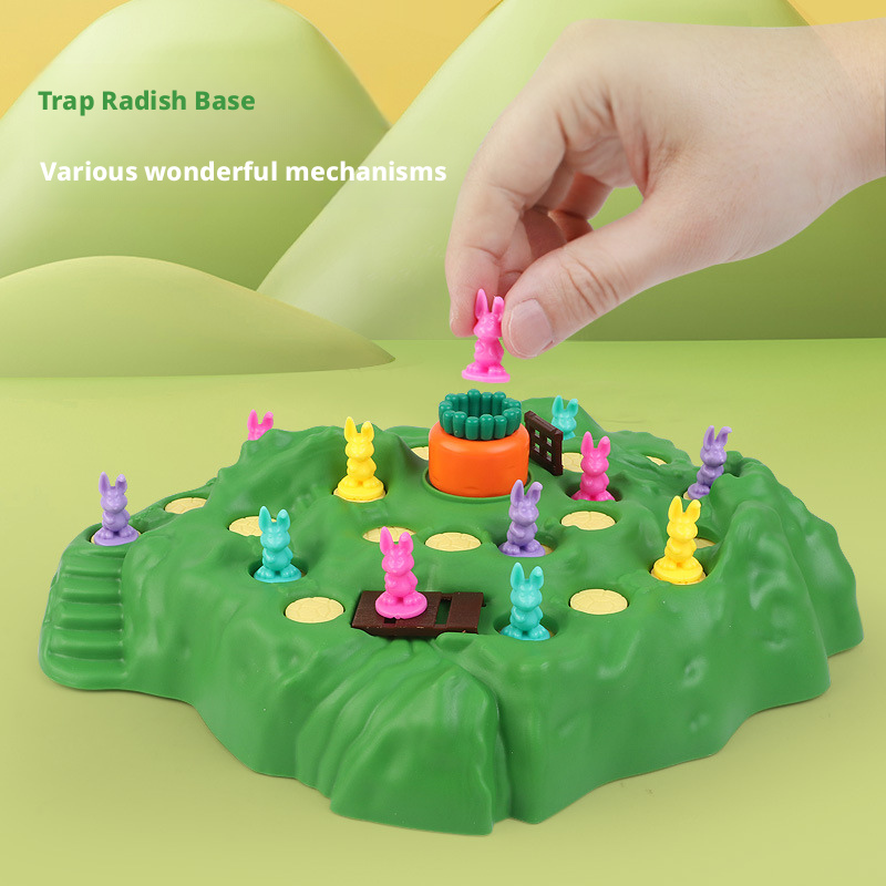 2026 Hot Sale Fun Toy Rabbit T - Board Game List reseña y precio