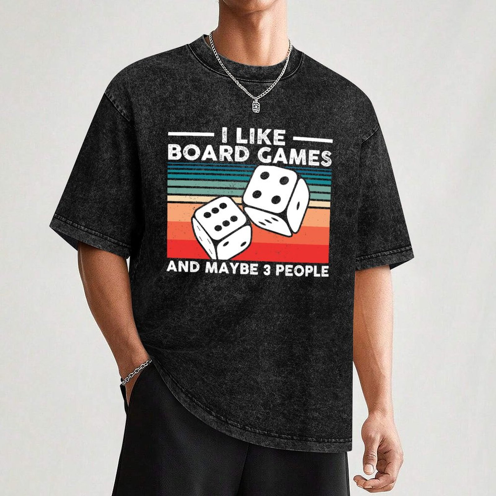 I Like Board Games And Maybe 3 - Board Game Quote reseña y precio
