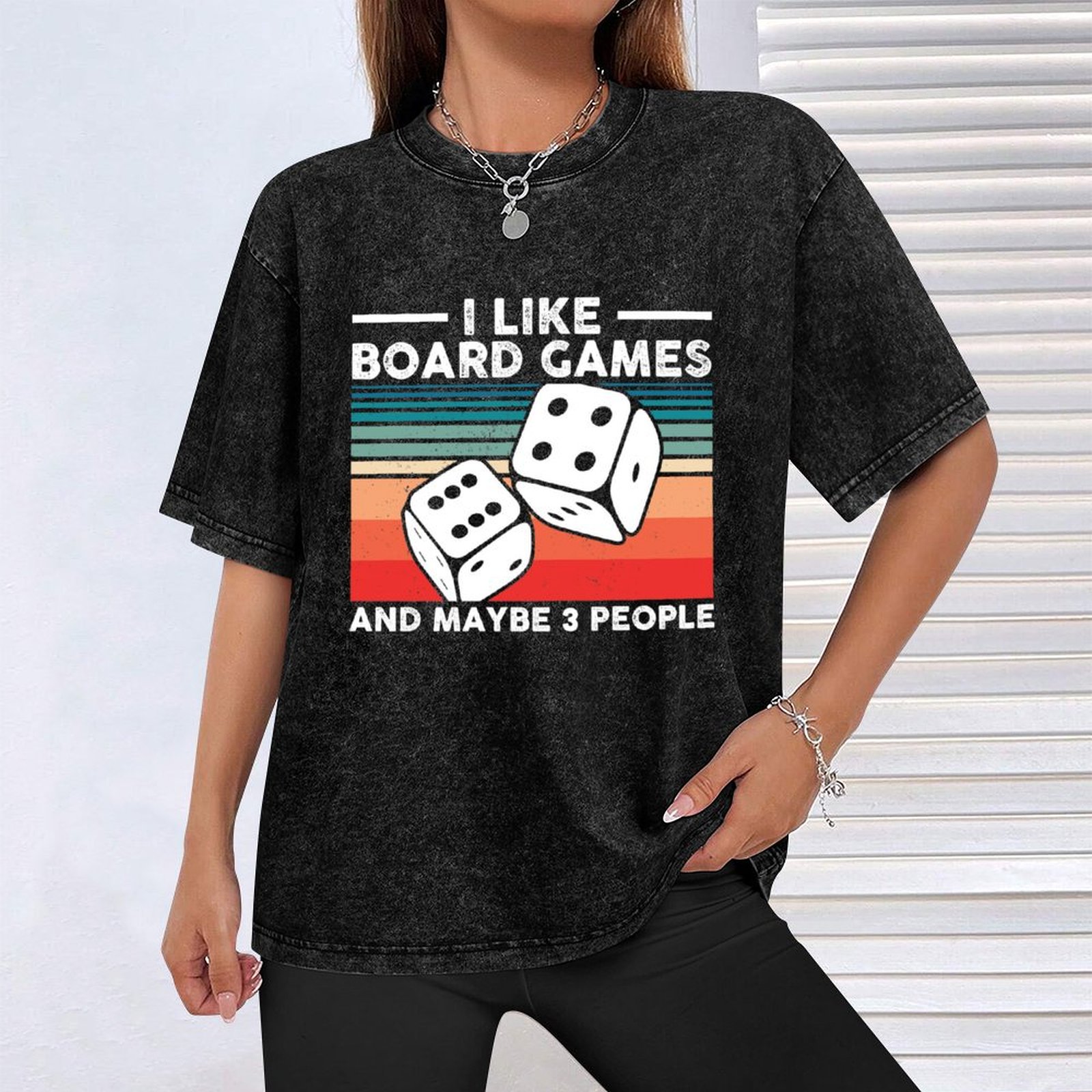 I Like Board Games And Maybe 3 - Board Game Quote reseña y precio