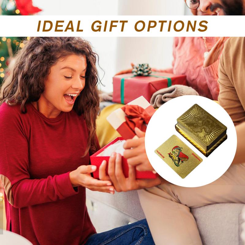 Gold Foil Poker Cards Luxury G - Board Game Festival reseña y precio