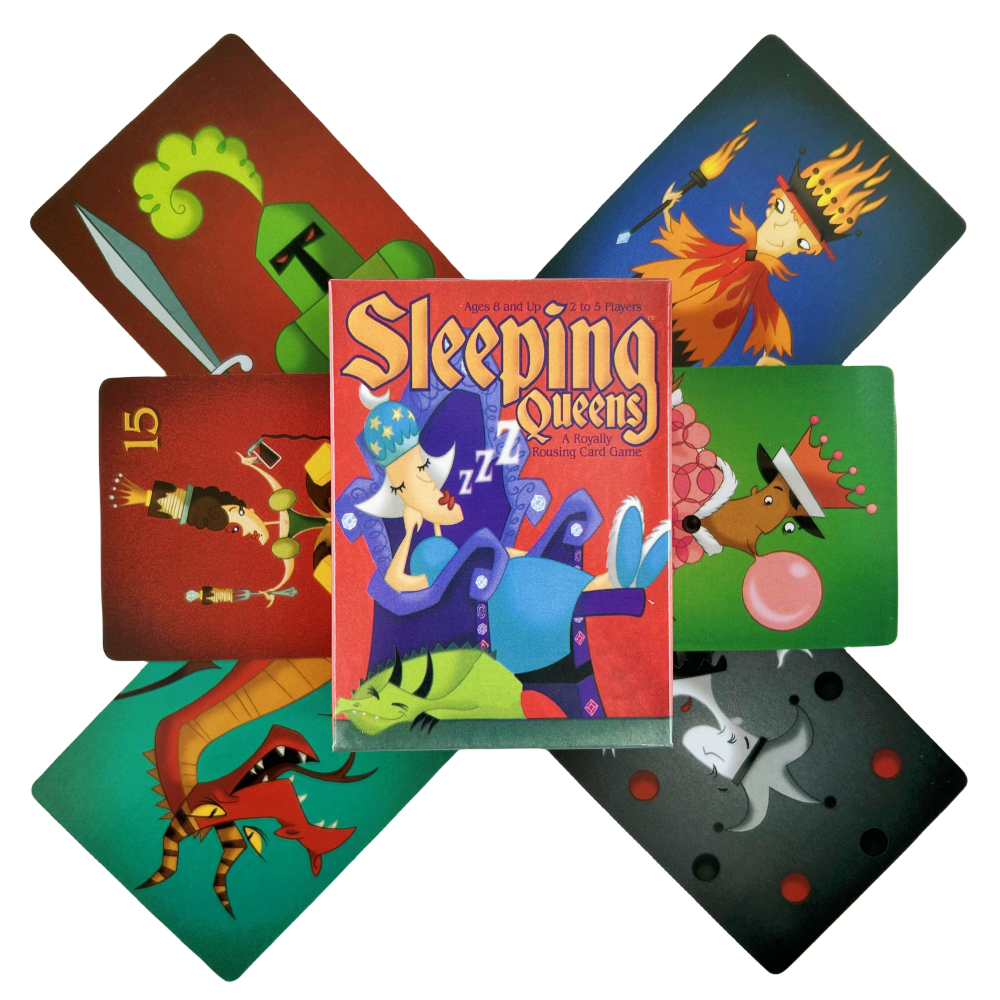 Full English Sleeping Queens B - Board Game Solo reseña y precio