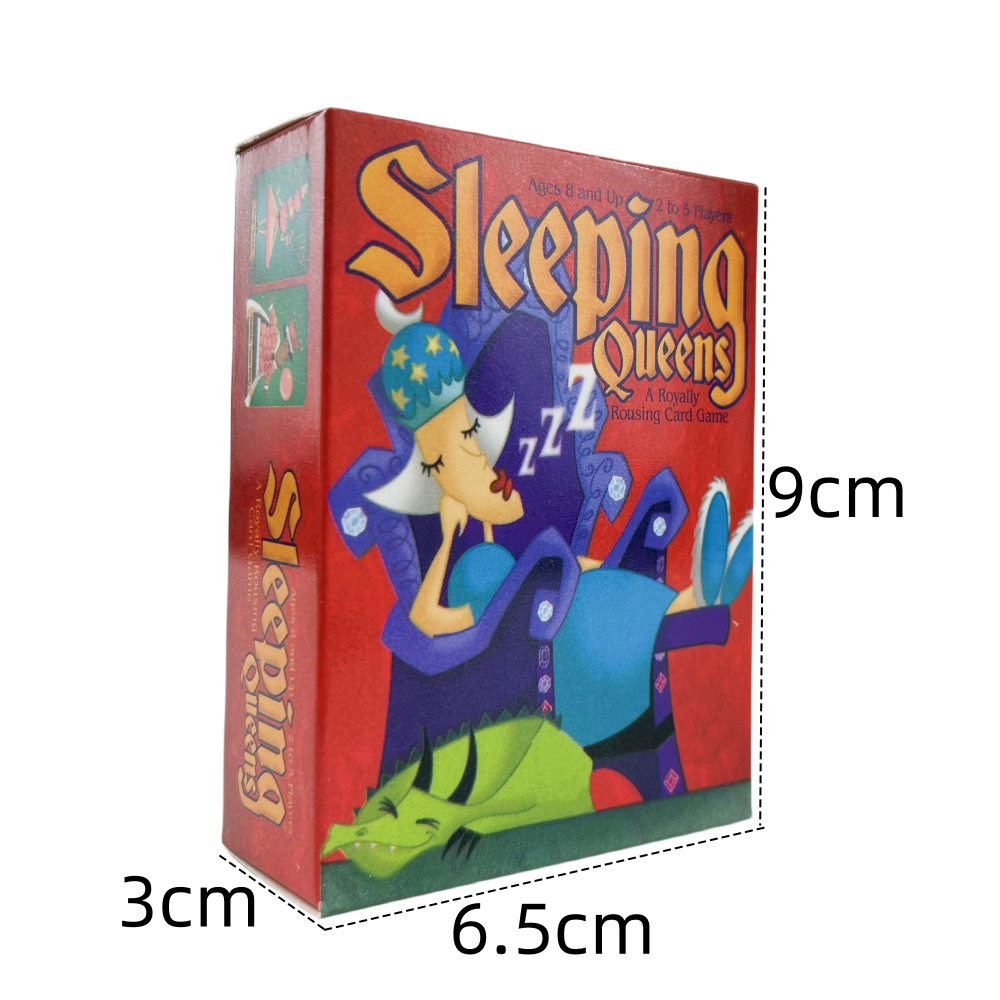 Full English Sleeping Queens B - Board Game Solo reseña y precio