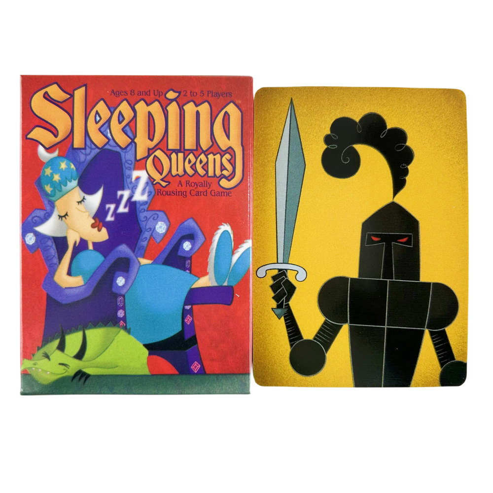 Full English Sleeping Queens B - Board Game Solo reseña y precio