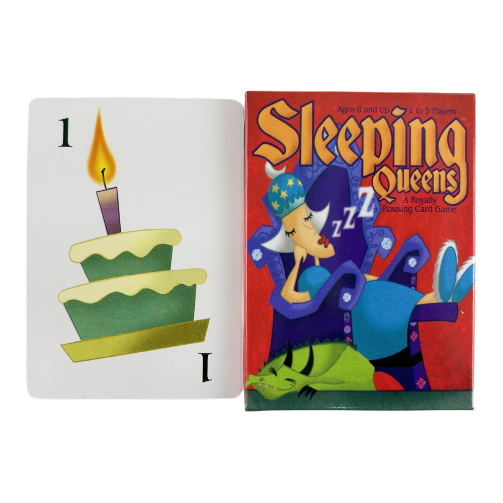 Full English Sleeping Queens B - Board Game Solo reseña y precio