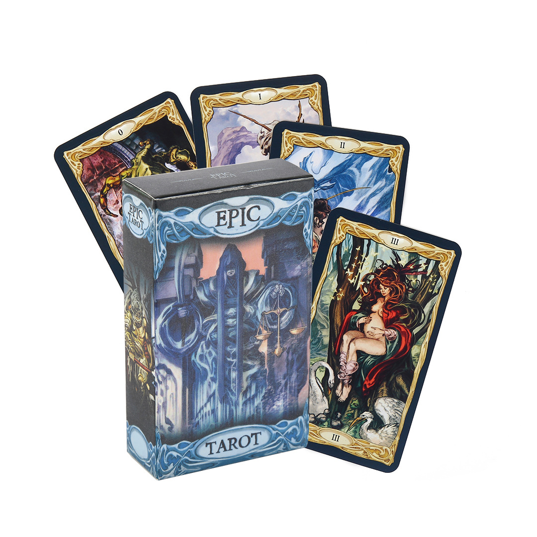 epic tarot cards A 78 Divinati - Board Game List reseña y precio
