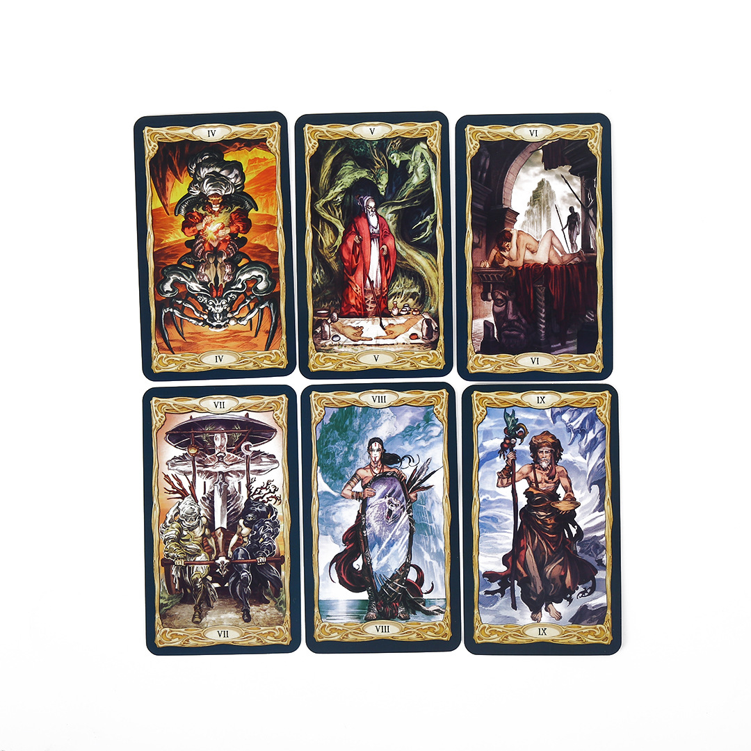 epic tarot cards A 78 Divinati - Board Game List reseña y precio