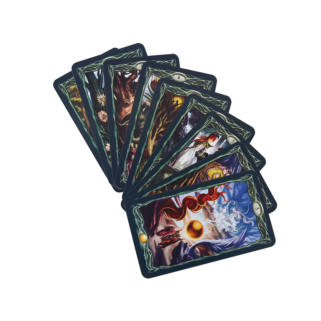epic tarot cards A 78 Divinati - Board Game List reseña y precio