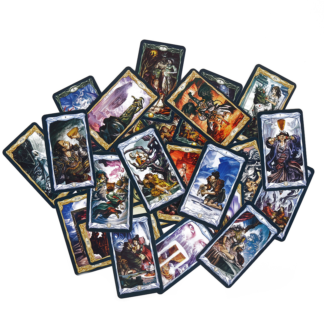 epic tarot cards A 78 Divinati - Board Game List reseña y precio