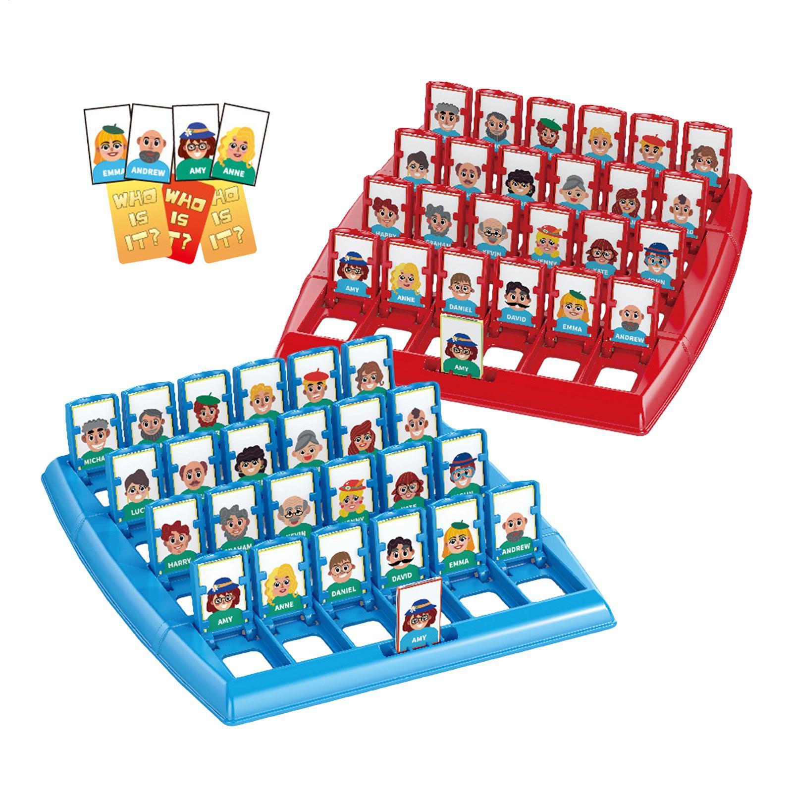 GuessWho I Am Board Game Paren - Board Game Guess Who reseña y precio