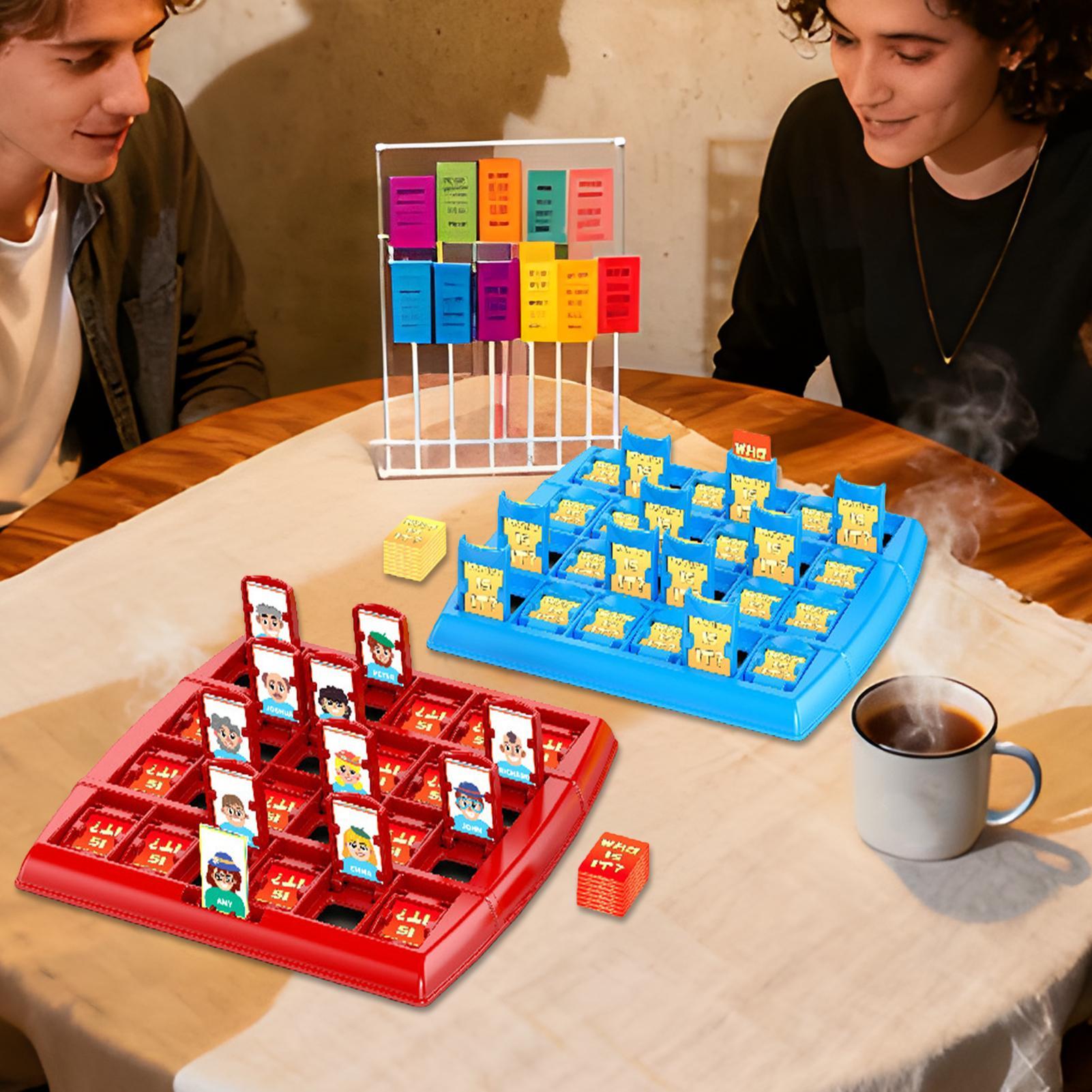 GuessWho I Am Board Game Paren - Board Game Guess Who reseña y precio