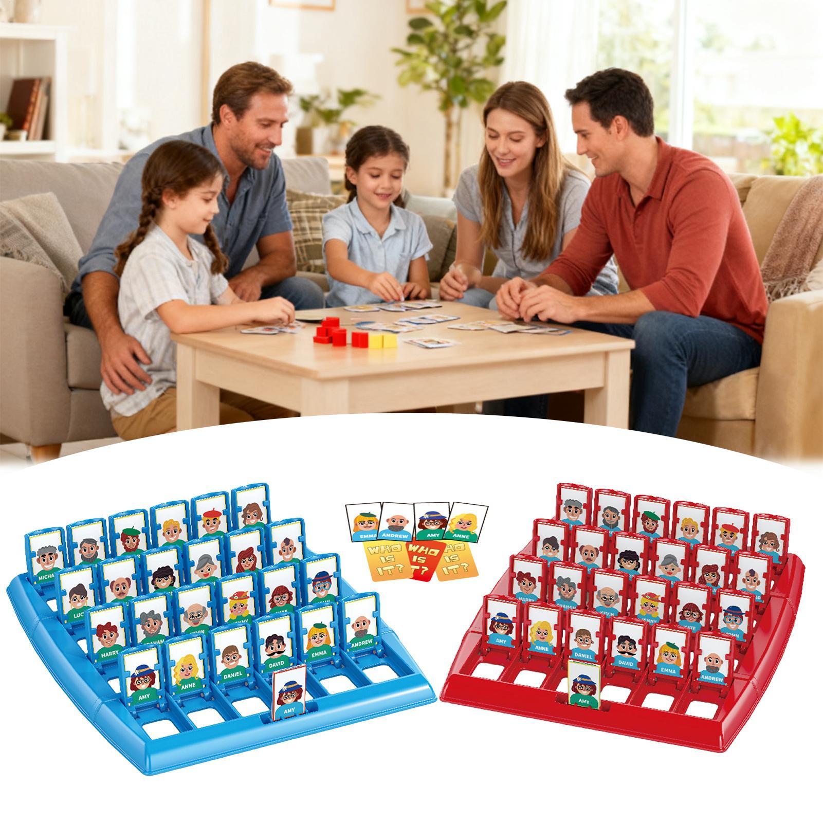 GuessWho I Am Board Game Paren - Board Game Guess Who reseña y precio