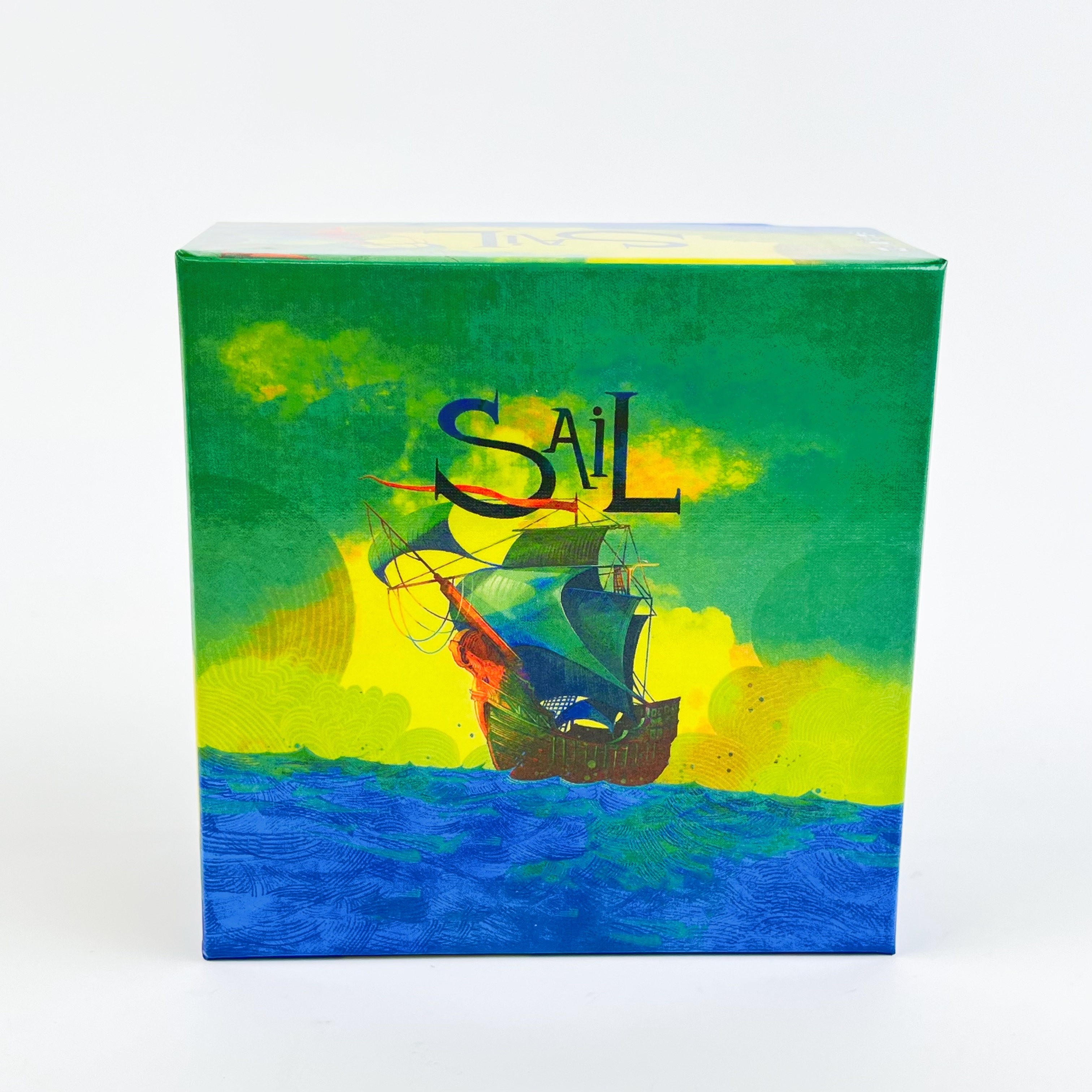 SAIL: 2-Player 20-Minute Paper - Board Game Unmatched reseña y precio